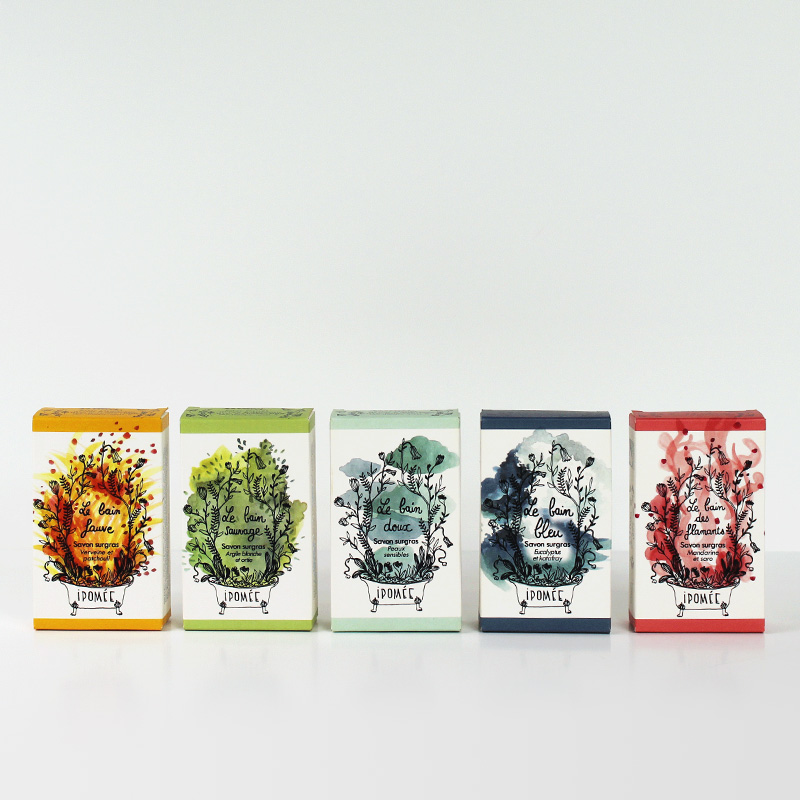 Univers savon et cosmétique Univers savon et cosmétique - smilepack.fr - impression, packaging sur mesure et emballage personnalisé