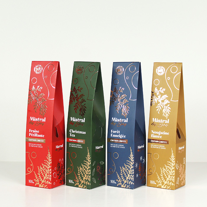 Étui pagode sur-mesure Étui pagode sur-mesure - Smilepack.fr - impression, packaging sur mesure et emballage personnalisé