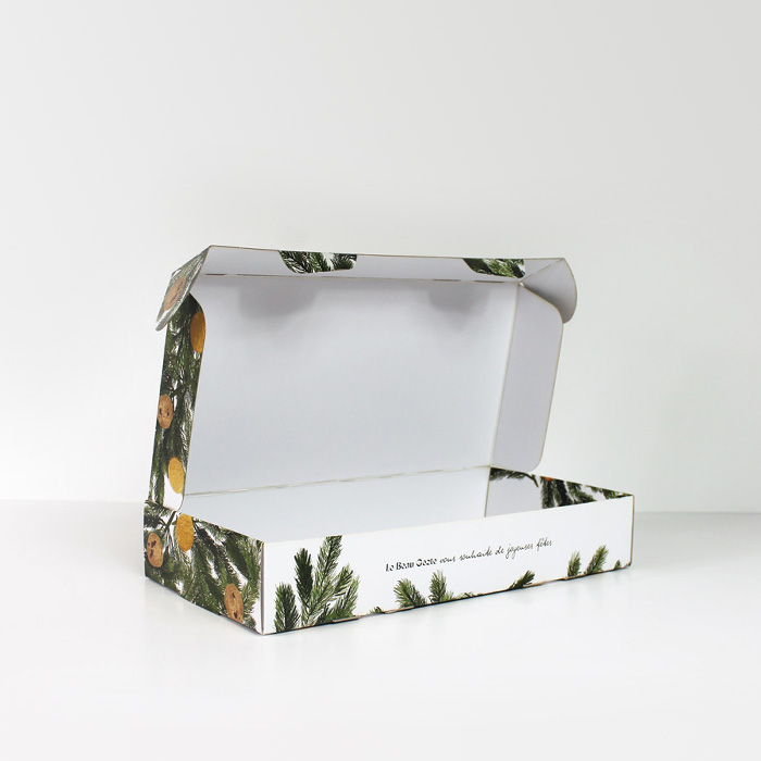 Coffret Fefco 0427 sur-mesure Coffret Fefco 0427 sur-mesure - Smilepack.fr - impression, packaging sur mesure et emballage personnalisé