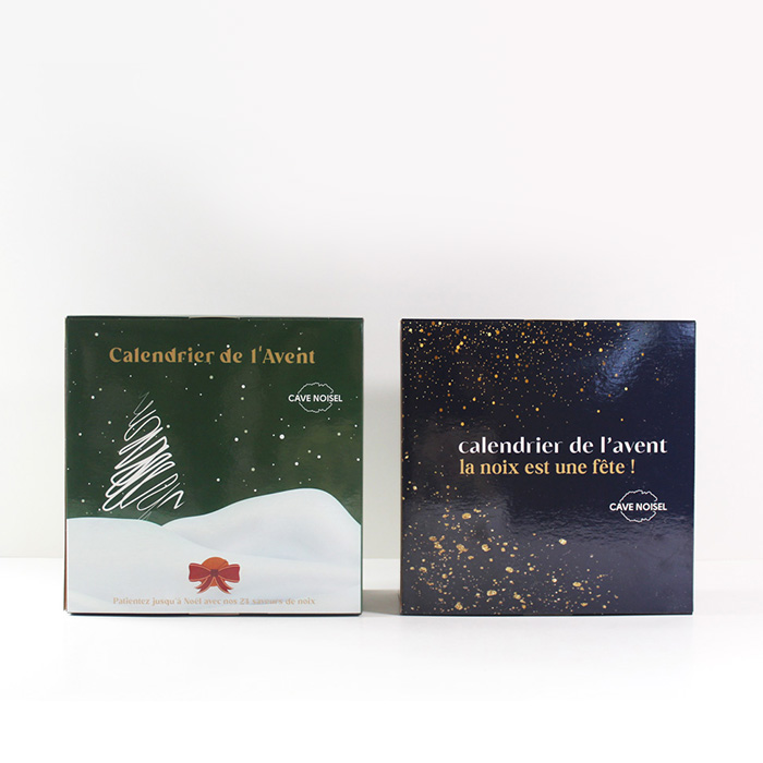 Calendrier de l'avent Calendrier de l'avent - Smilepack.fr - impression, packaging sur mesure et emballage personnalisé