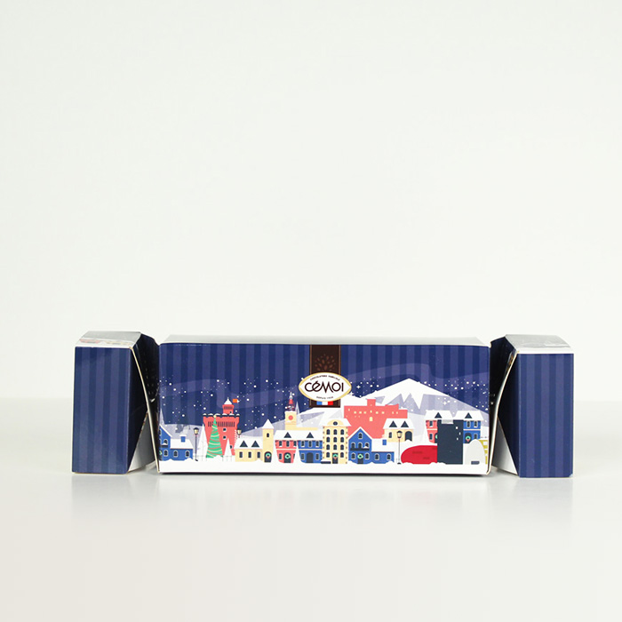 étui cracker étui cracker - Smilepack.fr - impression, packaging sur mesure et emballage personnalisé