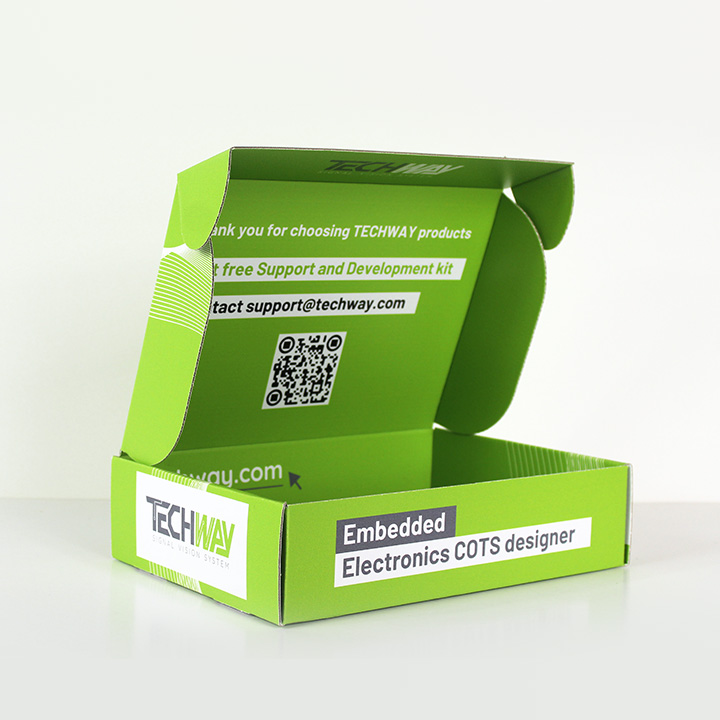 Coffret d'expédition à oreilles sur-mesure personnalisable Coffret d'expédition à oreilles sur-mesure personnalisable - smilepack.fr - impression, packaging sur mesure et emballage personnalisé