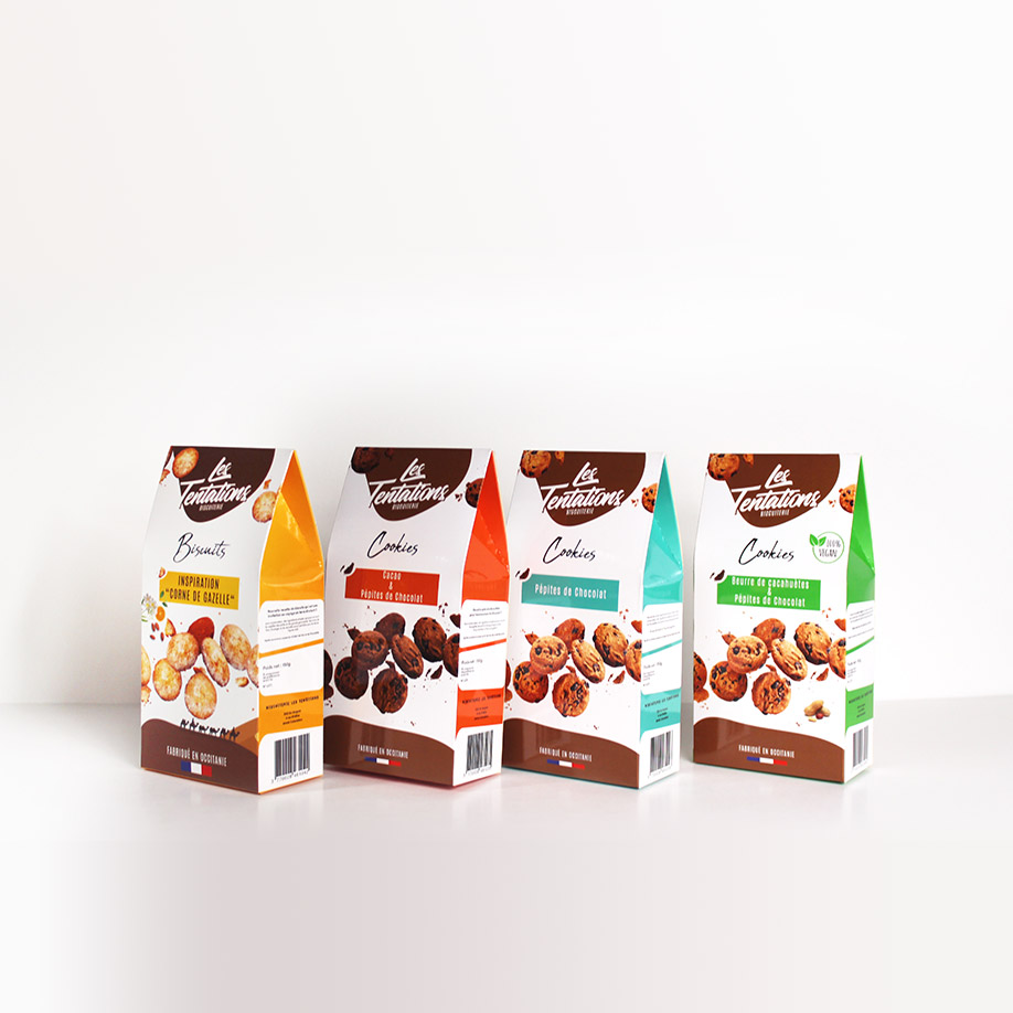 Emballage alimentaire - smilepack expert en packaging et impression sur-mesure et personnalisé