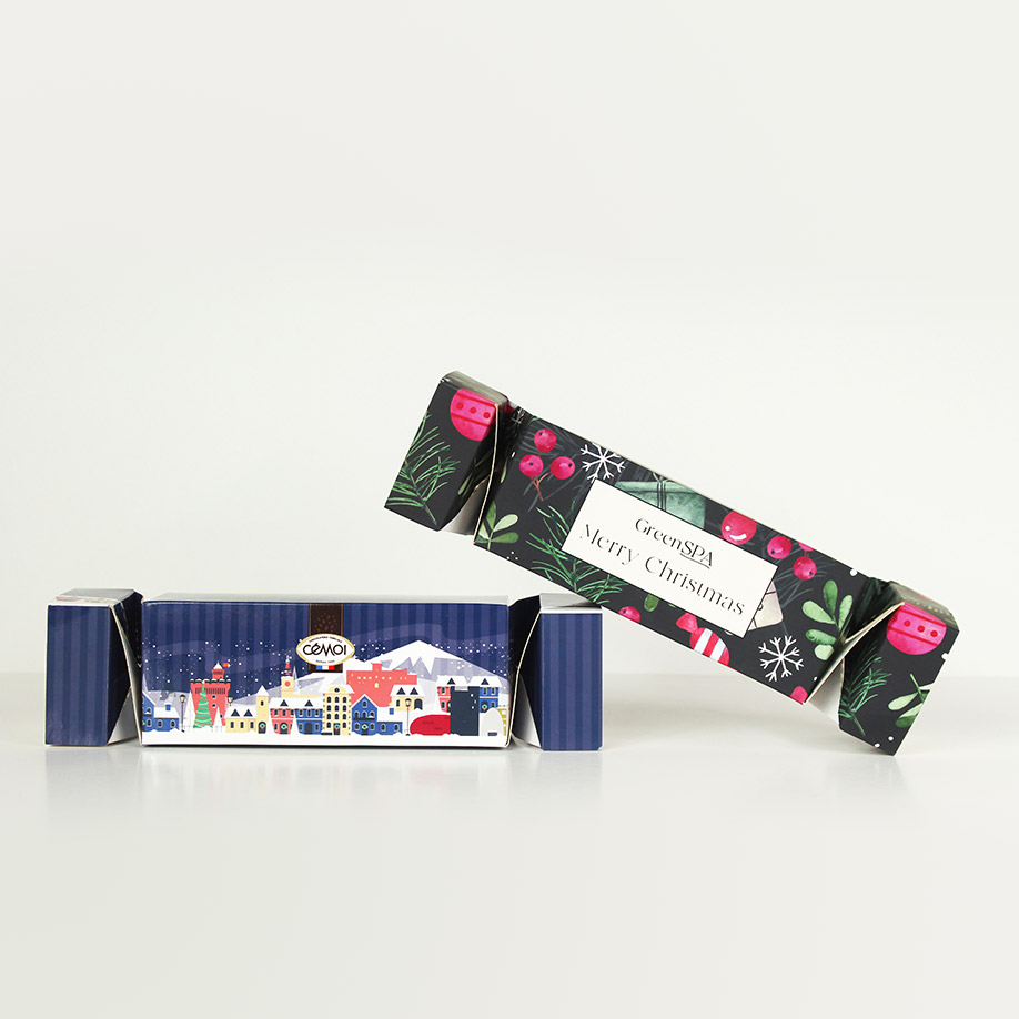 Emballage alimentaire - étui cracker - smilepack expert en packaging et impression sur-mesure et personnalisé