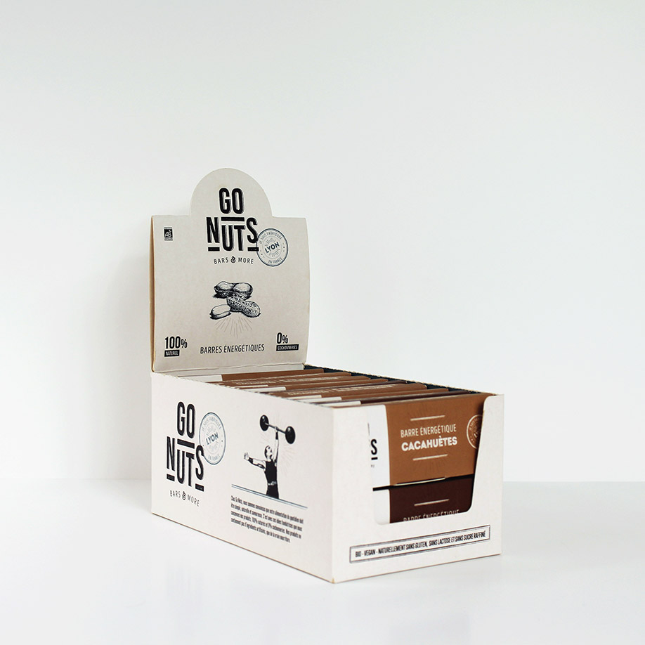 Emballage alimentaire - Présentoir prêt-à-vendre - smilepack expert en packaging et impression sur-mesure et personnalisé