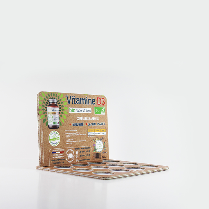 Supports PLV sur-mesure sur SmilePack.fr Supports PLV sur-mesure sur SmilePack.fr