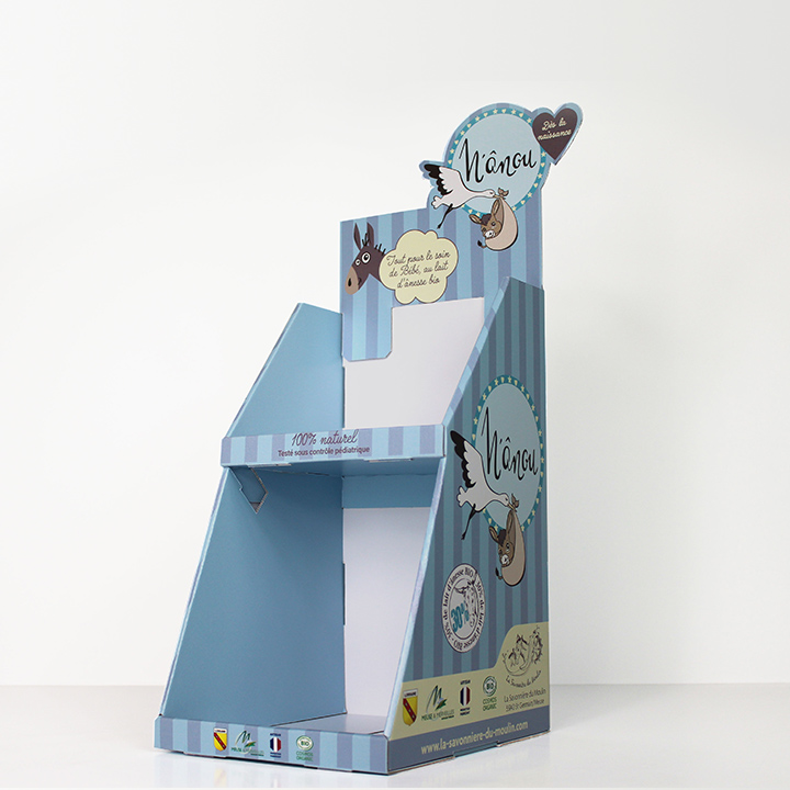 Supports PLV sur-mesure sur SmilePack.fr Supports PLV sur-mesure sur SmilePack.fr