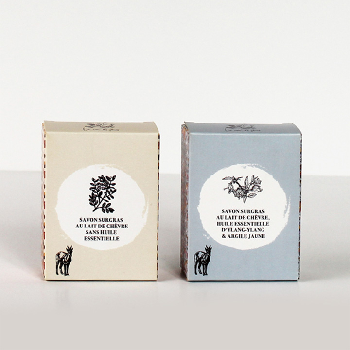 Emballage sur-mesure pour savons Emballage sur-mesure pour savons - smilepack.fr - impression, packaging sur mesure et emballage personnalisé