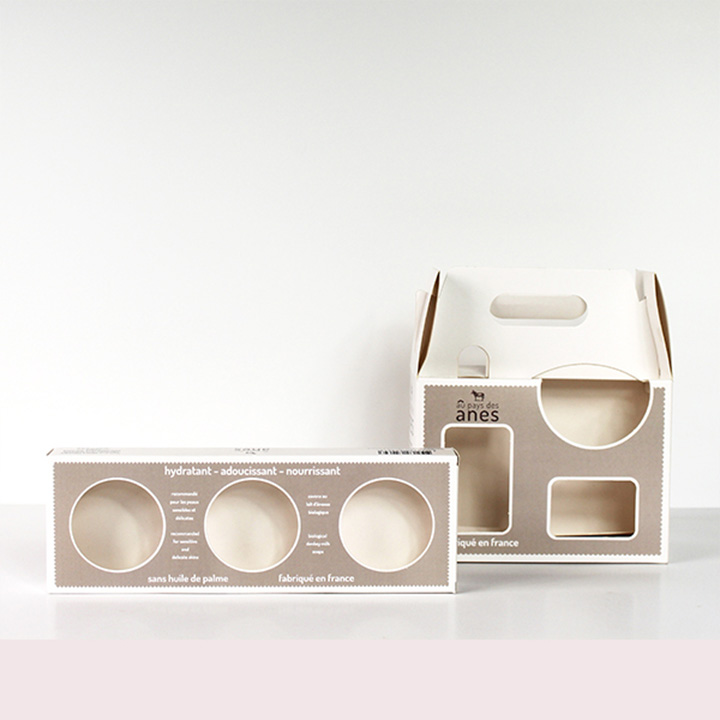 Emballage sur-mesure pour savons Emballage sur-mesure pour savons - smilepack.fr - impression, packaging sur mesure et emballage personnalisé