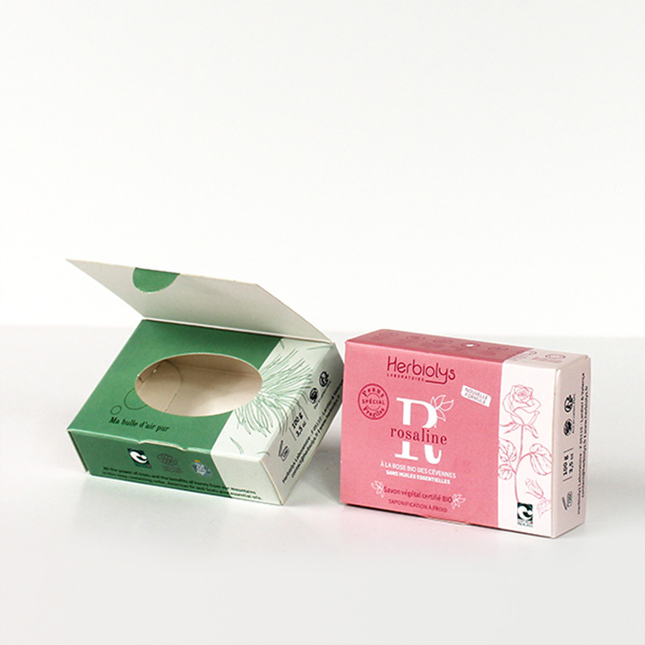 Emballage sur-mesure pour savons Emballage sur-mesure pour savons - smilepack.fr - impression, packaging sur mesure et emballage personnalisé