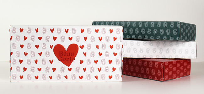 Coffret carton sur-mesure Coffret carton