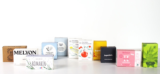 Packaging savon - Emballage carton pour le savon Packaging savon