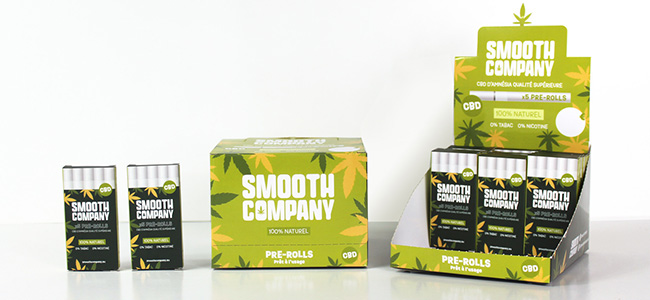 Packaging CBD et e-cigarette Packaging CBD