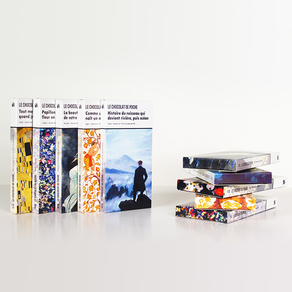 Packaging chocolat sur Smilepack.fr, expert français de l'emballage
