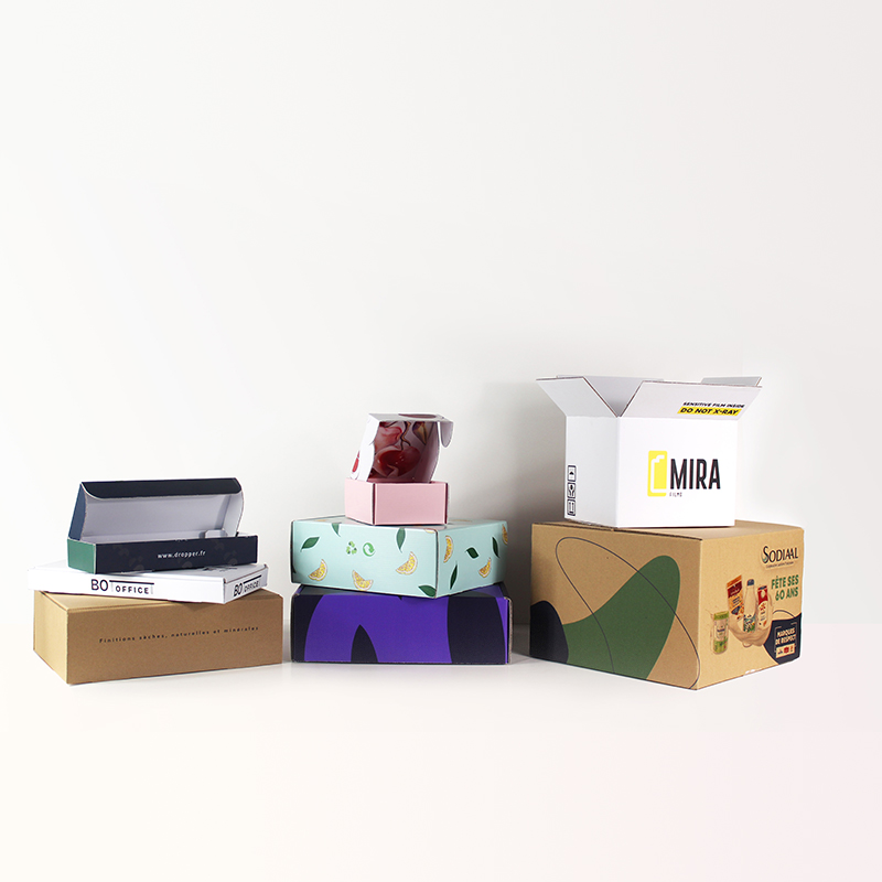 catégorie emballages d'expedition - smilepack.fr - impression, packaging sur mesure et emballage personnalisé