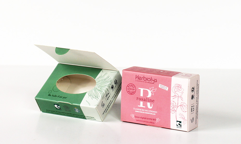 Besoin d'un emballage savon sur-mesure ?