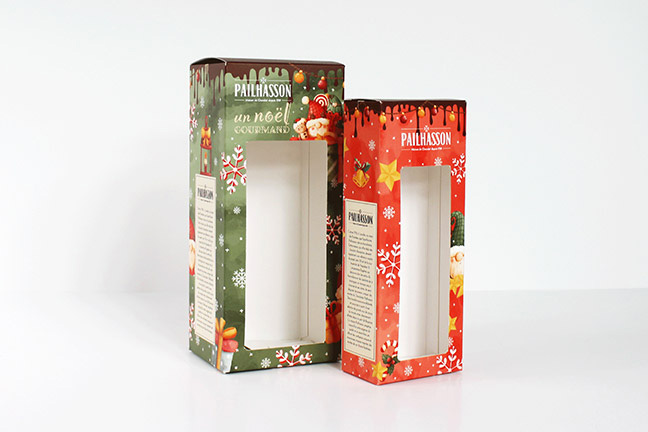 Découpe fenêtre : sublimez vos packagings avec des finitions premium - innovation, impression et packaging sur-mesure, emballage personnalisé
