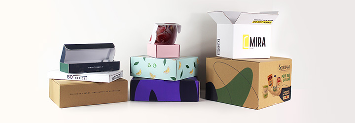 Vos coffrets d'expedition - smilepack.fr - impression, packaging sur mesure et emballage personnalisé