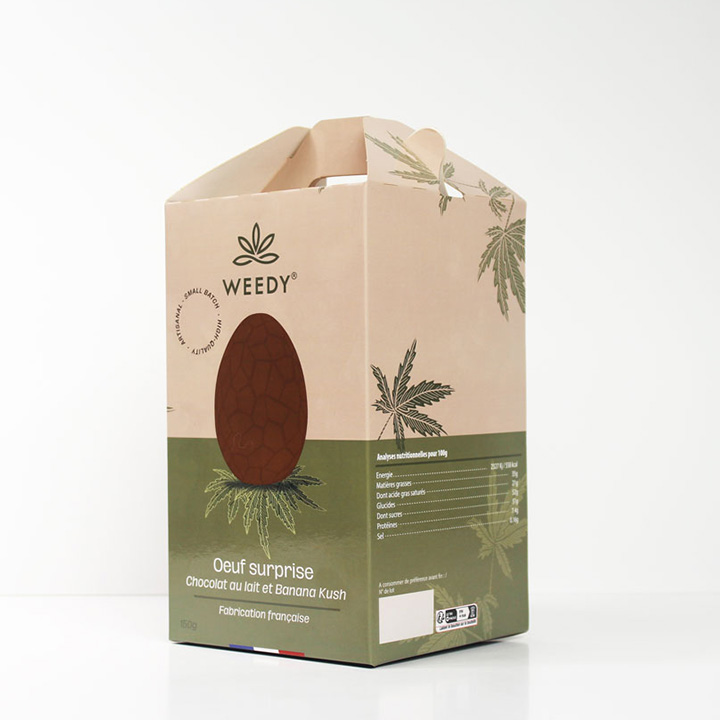 Boîte poignée - smilepack.fr - impression, packaging sur mesure et emballage personnalisé